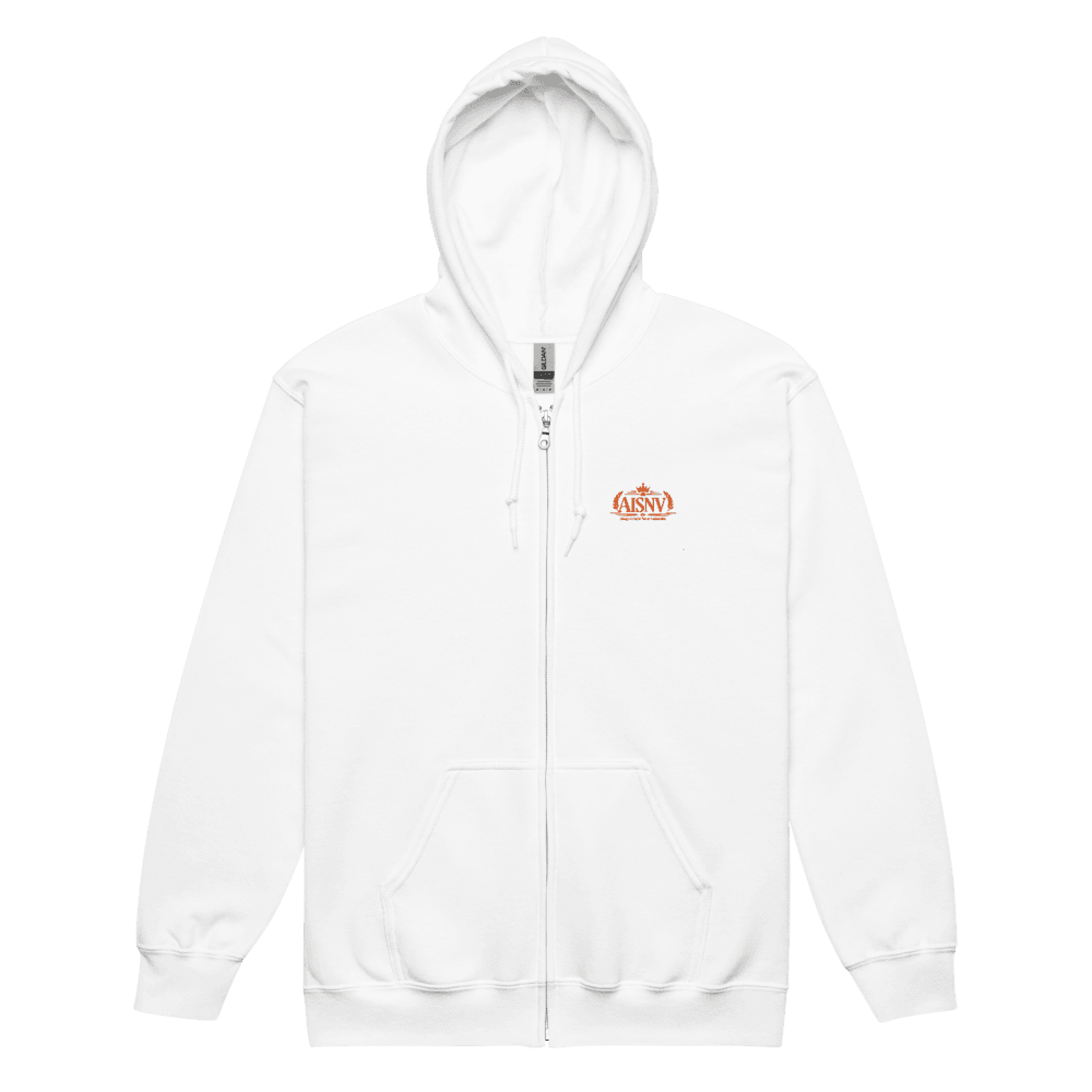 AISNV Unisex heavy blend zip hoodie